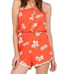 Volcom Pineapple Romper (M)